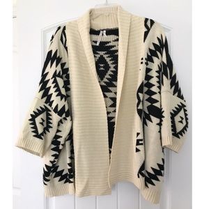 36 Point 5 Aztec Design Sweater